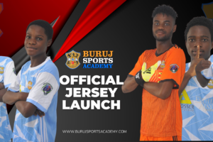 BURUJ FOOTBALL CLUB UNVEILS OFFICIAL 2026 SEASON JERSEY