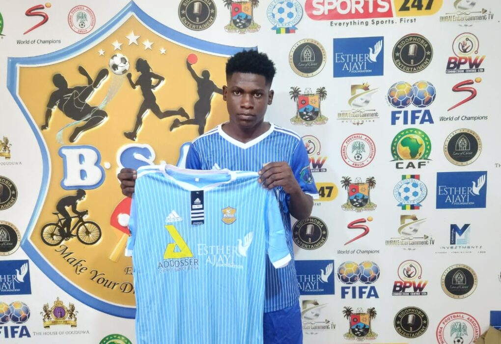 BURUJ SPORTS ACADEMY WELCOMES NEW DEFENDER